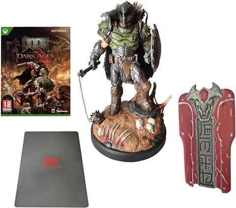 Doom: The Dark Ages Col Ed. w/Statue,Keycard & Steelbook (No DLC
